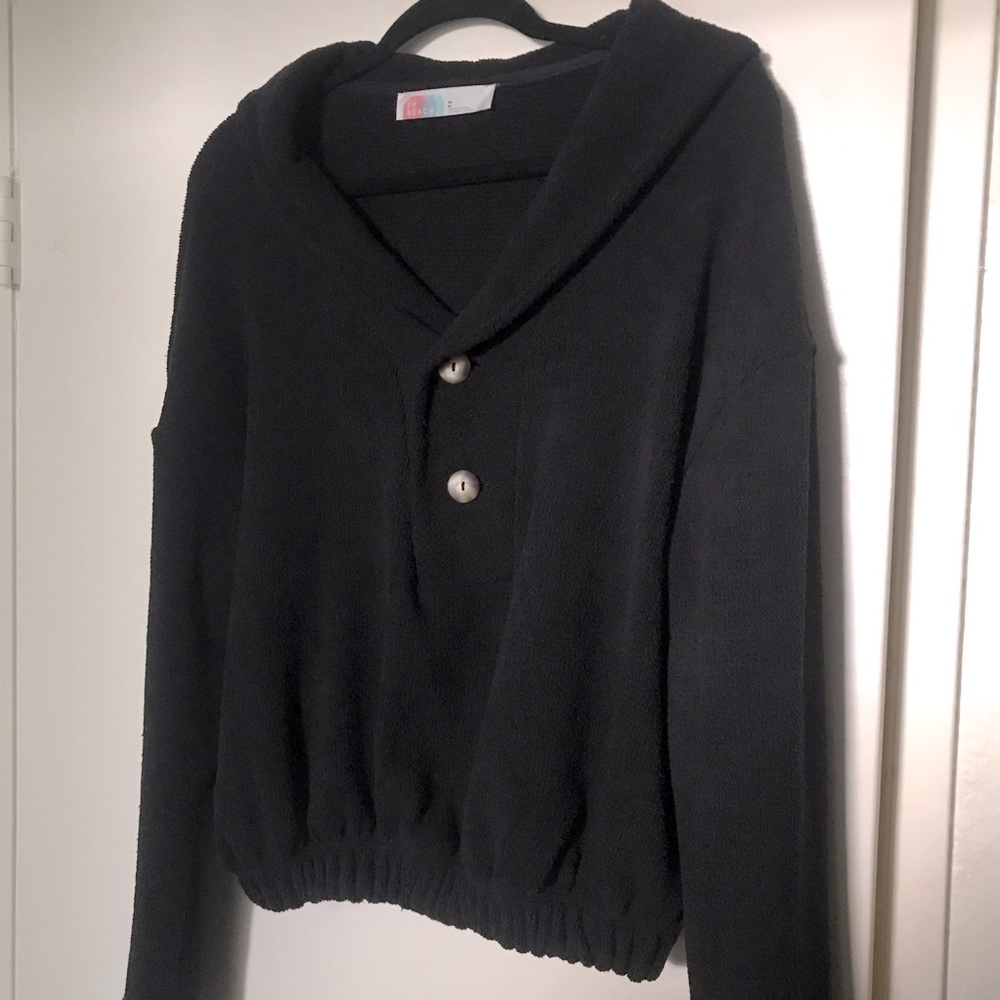 Free People Bino Pullover